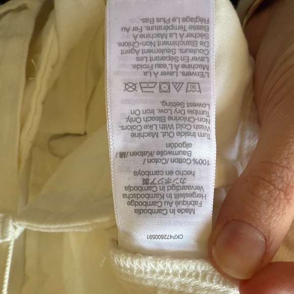 Madewell Harlow Wide-Leg Trouser Baloon Straight Jeans 26 - Picture 5 of 5